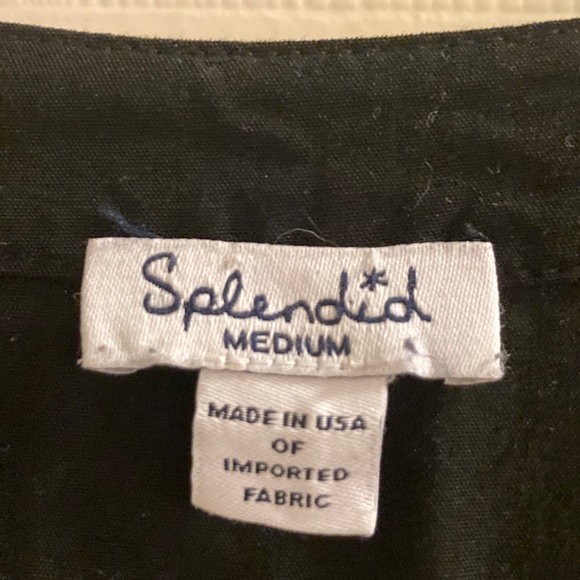 Splendid black jumpsuit with pockets - Picture 5 of 5